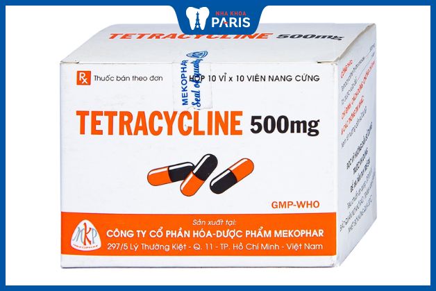 Thuốc kháng sinh Tetracycline