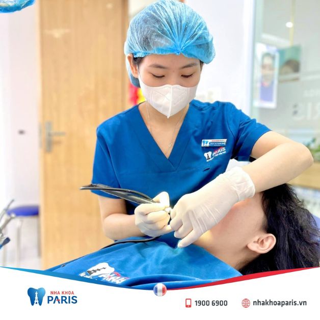 Quy trình bọc răng sứ tại Nha khoa Paris