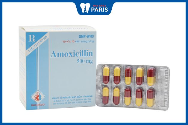 Amoxicillin là một loại thuốc nằm trong nhóm kháng sinh Penicillin