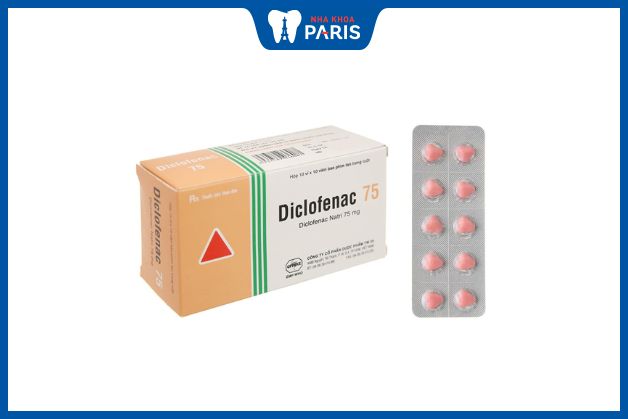 Diclofenac thuộc loại thuốc chống viêm không steroid