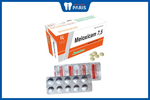 Meloxicam là thuốc có dẫn xuất của oxicam