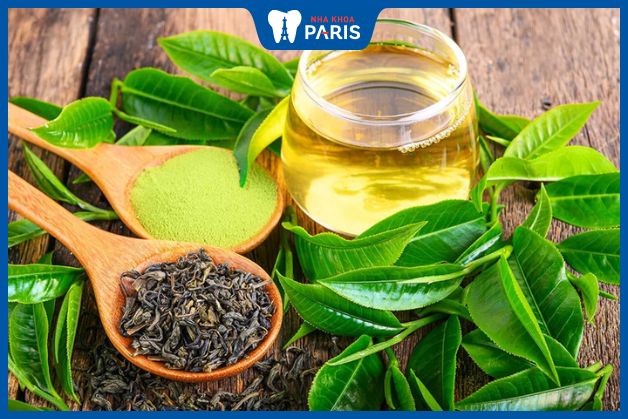 Tinh chất trong trà xanh có khả năng kháng khuẩn hiệu quả