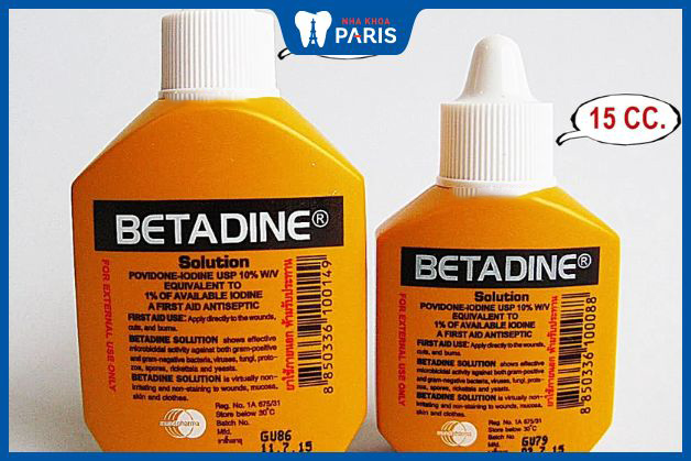 Betadine là gì?