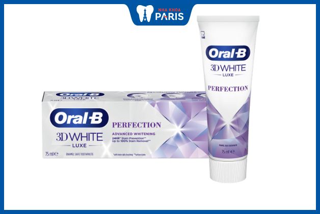 Kem chải răng Oral-B 3D White Luxe Perfection