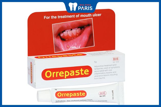 Thuốc bôi Orrepaste