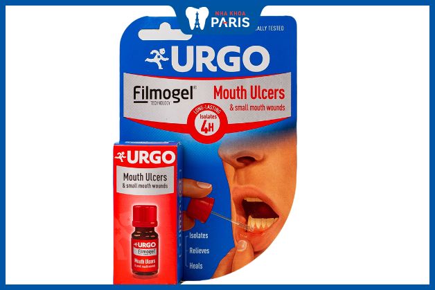 Thuốc sức nhiệt miệng Urgo