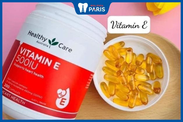 Vitamin E 500 IU Healthy Care