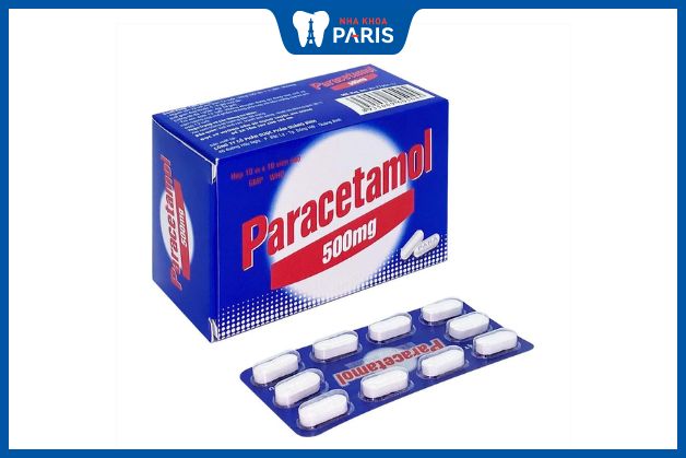 Thuốc Paracetamol được đánh giá cao về hiệu quả giảm đau răng