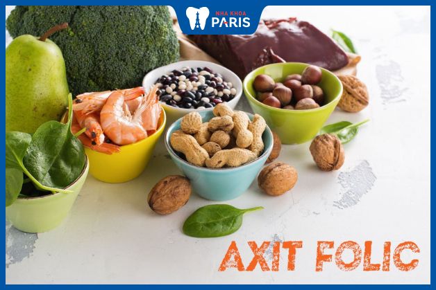 Các thực phẩm giàu axit folic sẽ giúp hạn chế tối đa dị tật thai nhi