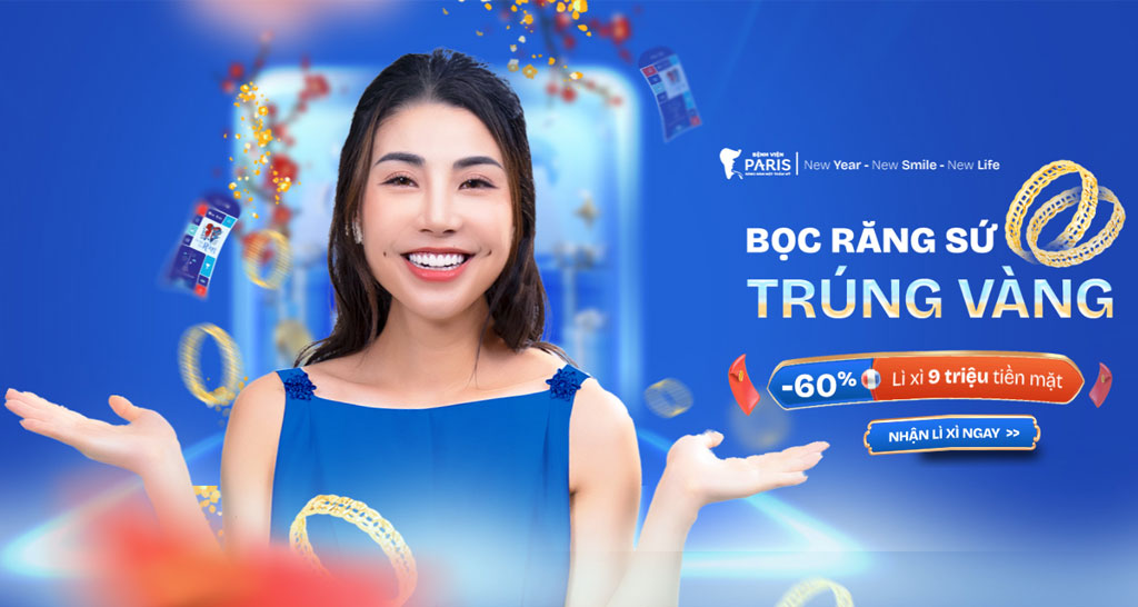 Ưu đãi bọc răng sứ