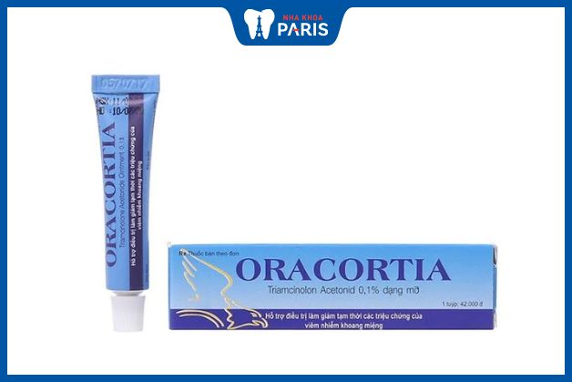 Oracortia giúp giảm vết loét nhanh chóng