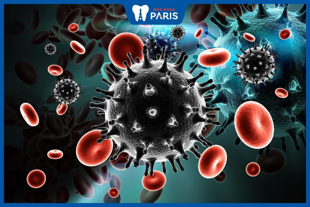 Virus HIV khi xâm nhập vào cơ thể sẽ làm suy giảm hệ miễn dịch