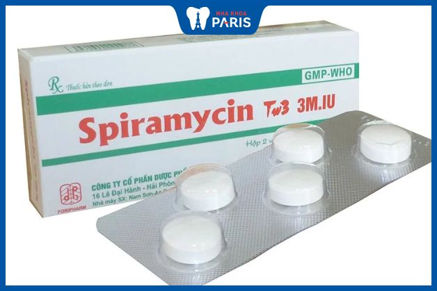 Thuốc kháng sinh Spiramycin