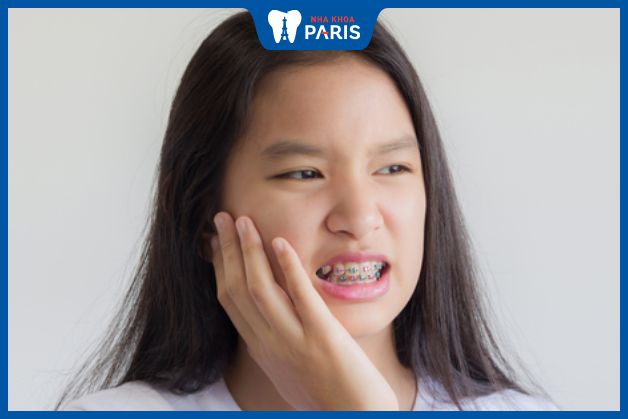 Đau nhức khi niềng răng làm suy giảm chức năng ăn nhai