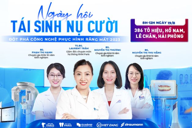 Ngày hội tái sinh nụ cười 2024 – Giải pháp phục hồi “tức thì” cho người mất răng