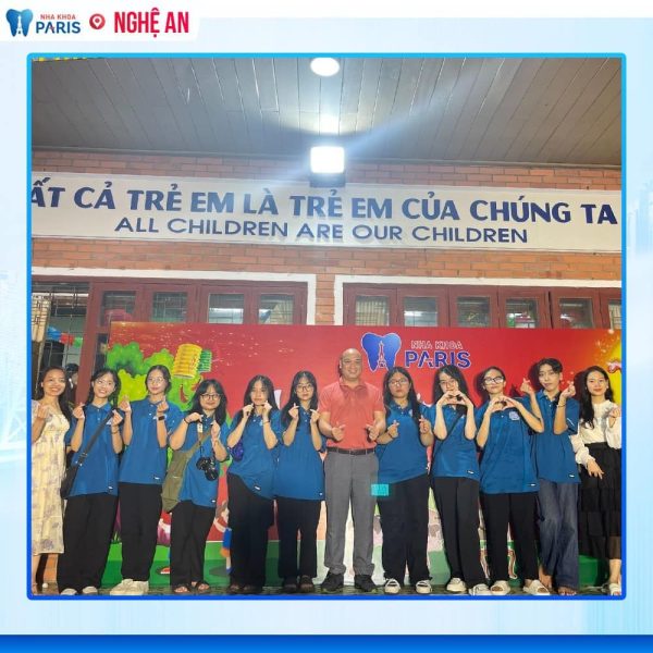 Niềm vui tại Làng trẻ em SOS