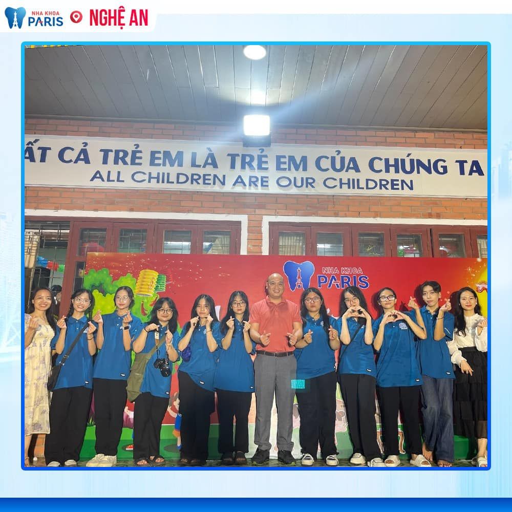 Niềm vui tại Làng trẻ em SOS