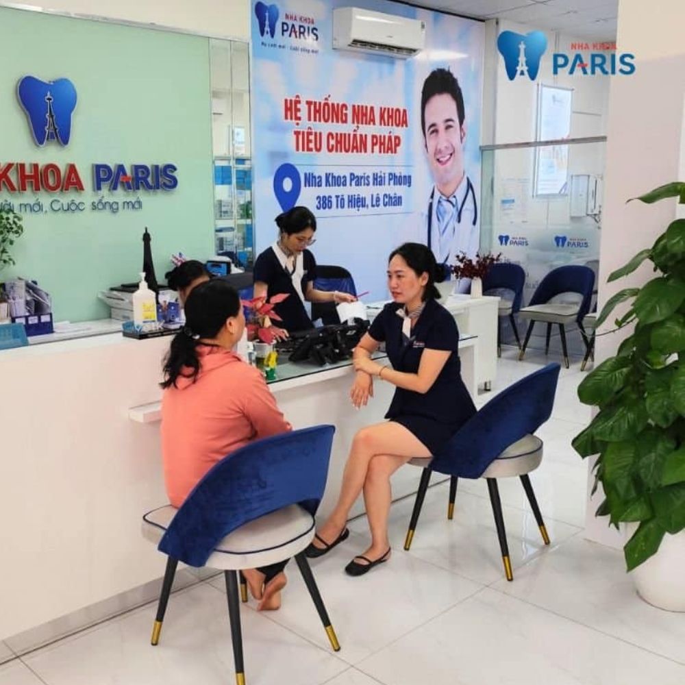 Nha khoa Paris Hải Phòng tư vấn tận tâm