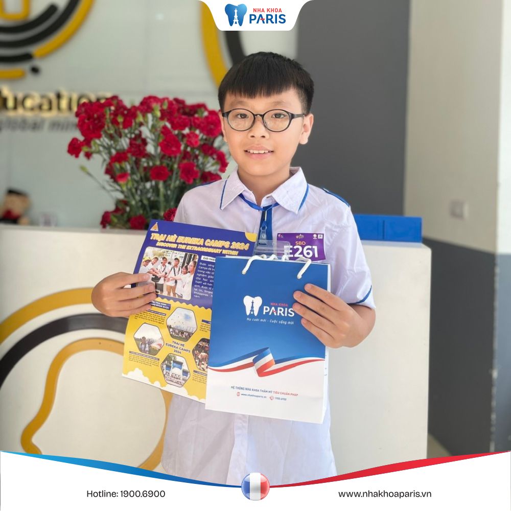 Nha Khoa Paris đồng hành cùng chương trình English Challenge