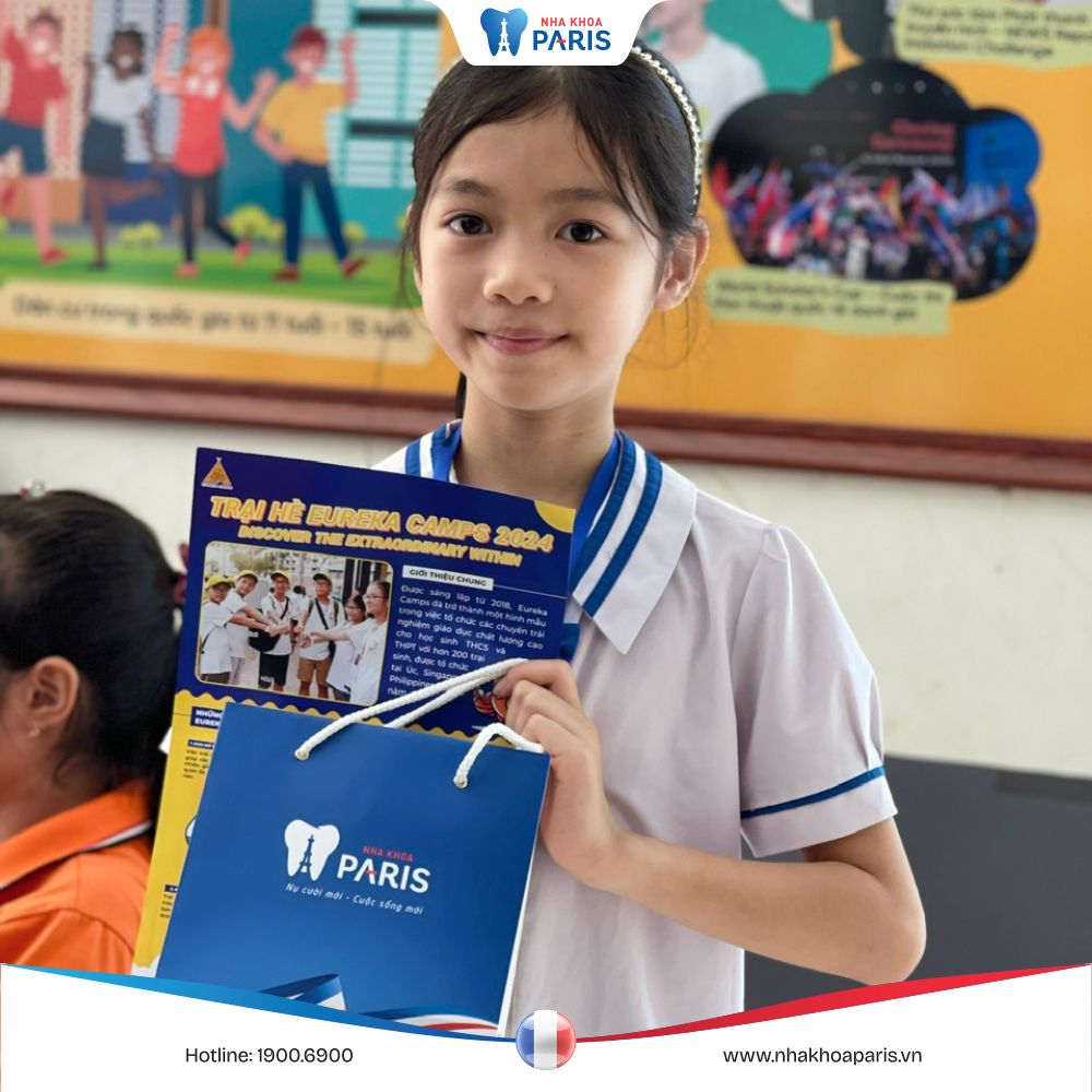 Món quà động viên tinh thần cho các thí sinh tham gia