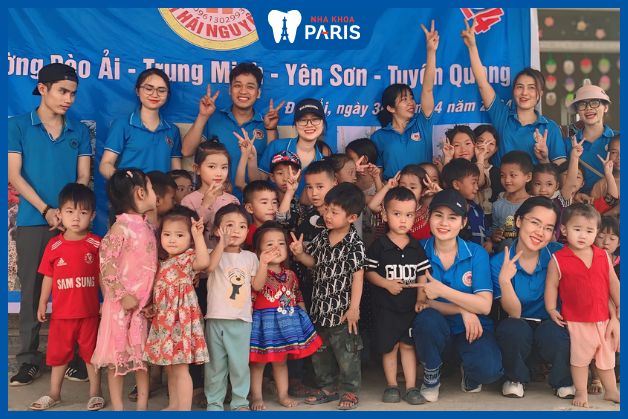 Đồng hành cùng CLB Từ Tâm Thái Nguyên thực hiện chương trình “Khởi động mùa hè xanh tình nguyện 2024” tại trường Đèo Ải, Tuyên Quang