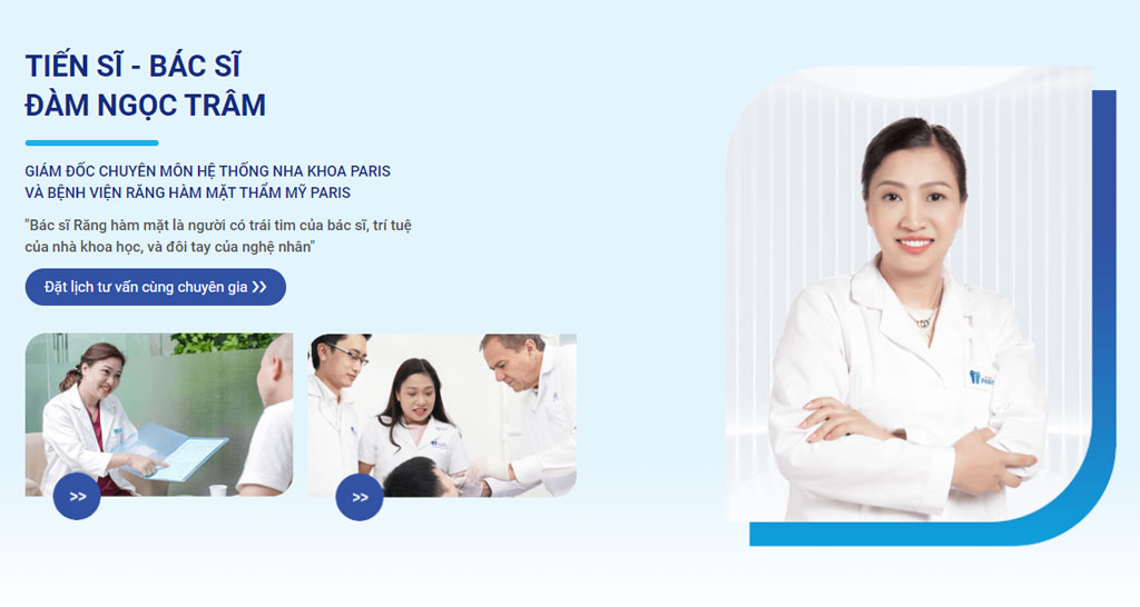 Đặt lịch tư vấn TS.Đàm Ngọc Trâm