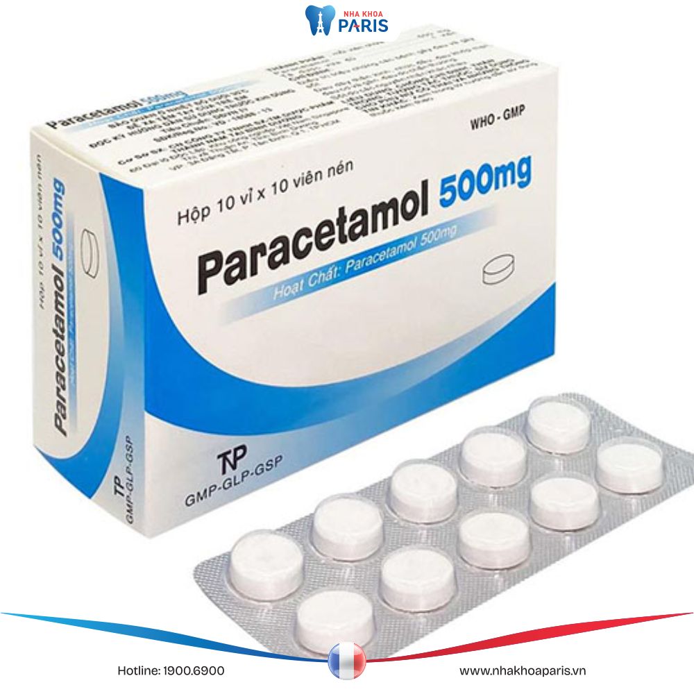 Đau răng uống Paracetamol được không? Lưu ý khi sử dụng