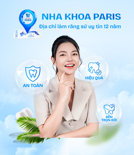 Nha khoa Paris bọc răng sứ uy tín