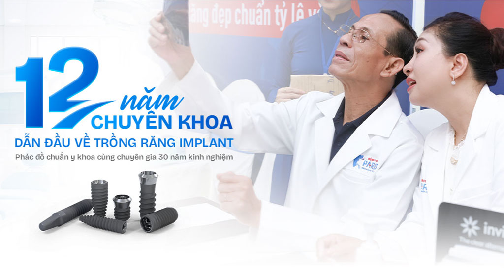 Địa chỉ trồng răng Implant uy tín nhất 2024