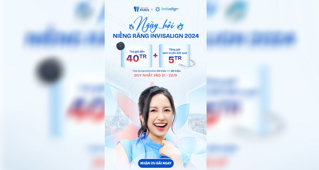 Quà tặng ngày hội Invisalign