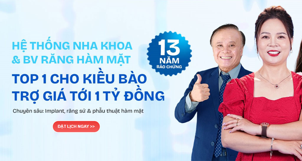 Làm răng chuẩn châu Âu tiết kiệm 70% chi phí