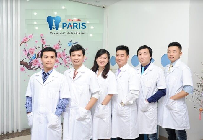 Nha khoa Paris với đội ngũ bác sĩ giỏi, tận tâm