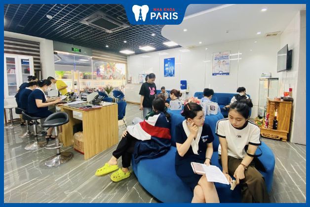 Nha khoa Paris được nhiều khách hàng tin tưởng lựa chọn