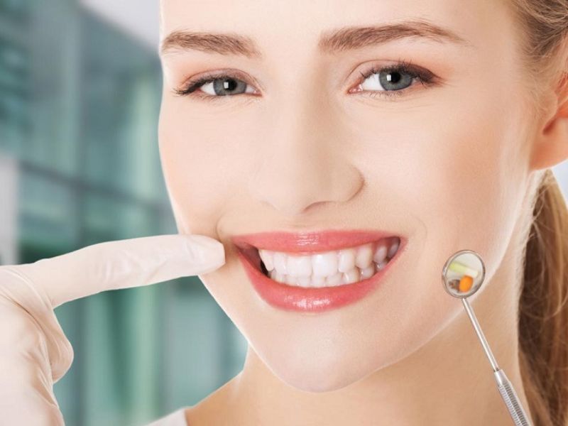 Bọc răng sứ không cần nhổ răng, chỉ cần mài một lớp mỏng men răng (khoảng 0.5 – 1.2mm) để tạo hình