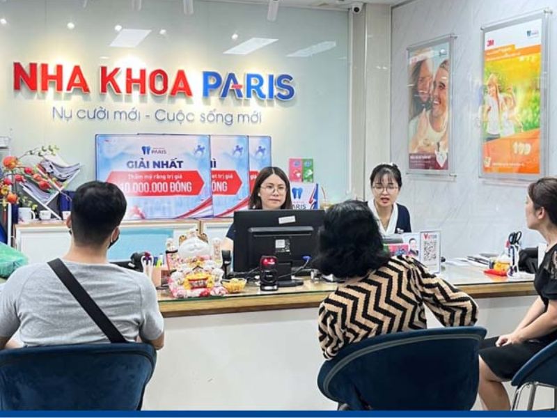 Niềng răng tốt nhất tphcm tại Nha khoa Paris