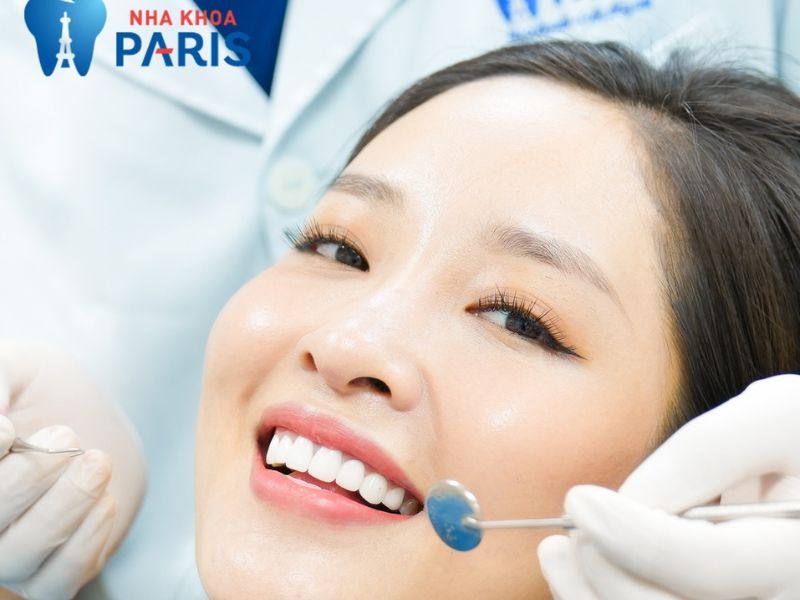 Nha khoa Paris – bọc răng sứ đẹp, không trắng đục
