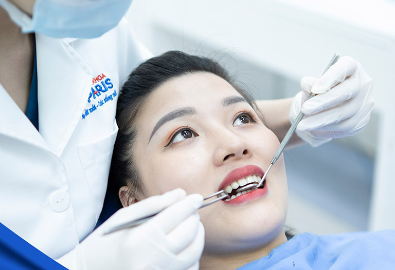 Nha khoa Paris có đội ngũ bác sĩ giỏi, kinh nghiệm cao