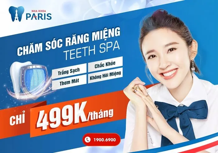 TEETH SPA  – Giải pháp chăm sóc răng miệng toàn diện từ chuyên gia