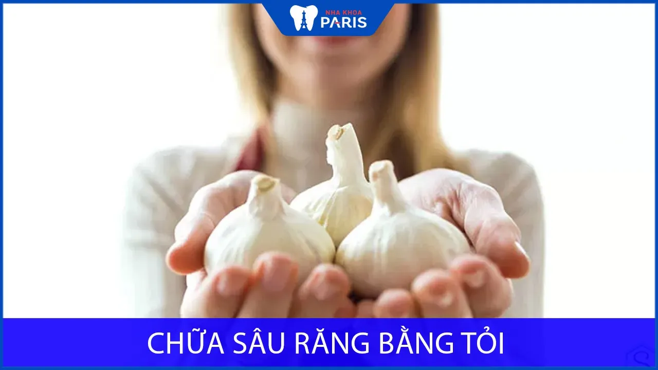 3 cách chữa sâu răng bằng tỏi hiệu quả chỉ sau vài phút