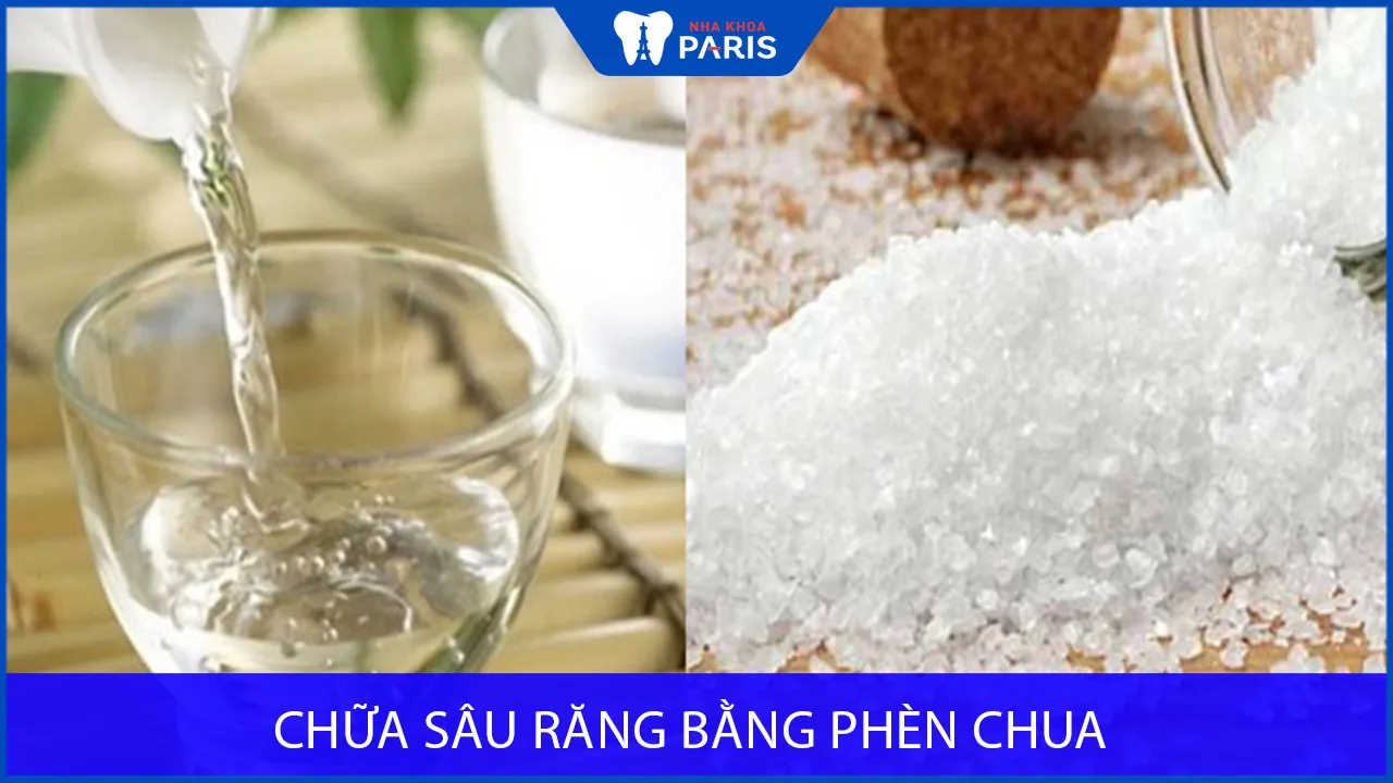 Khám phá Công dụng và 3 cách Chữa sâu răng bằng phèn chua