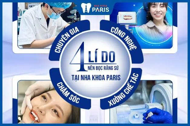 Bọc răng sứ tại Vinh: địa chỉ nha khoa hàng đầu uy tín