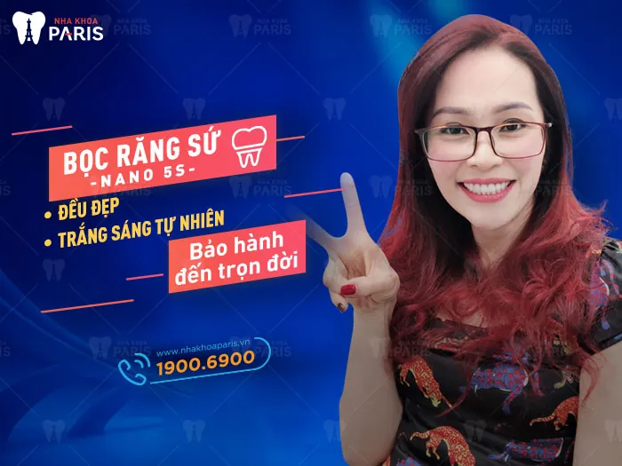 Chính sách bảo hành Sản phẩm – Dịch vụ tại Nha Khoa Paris