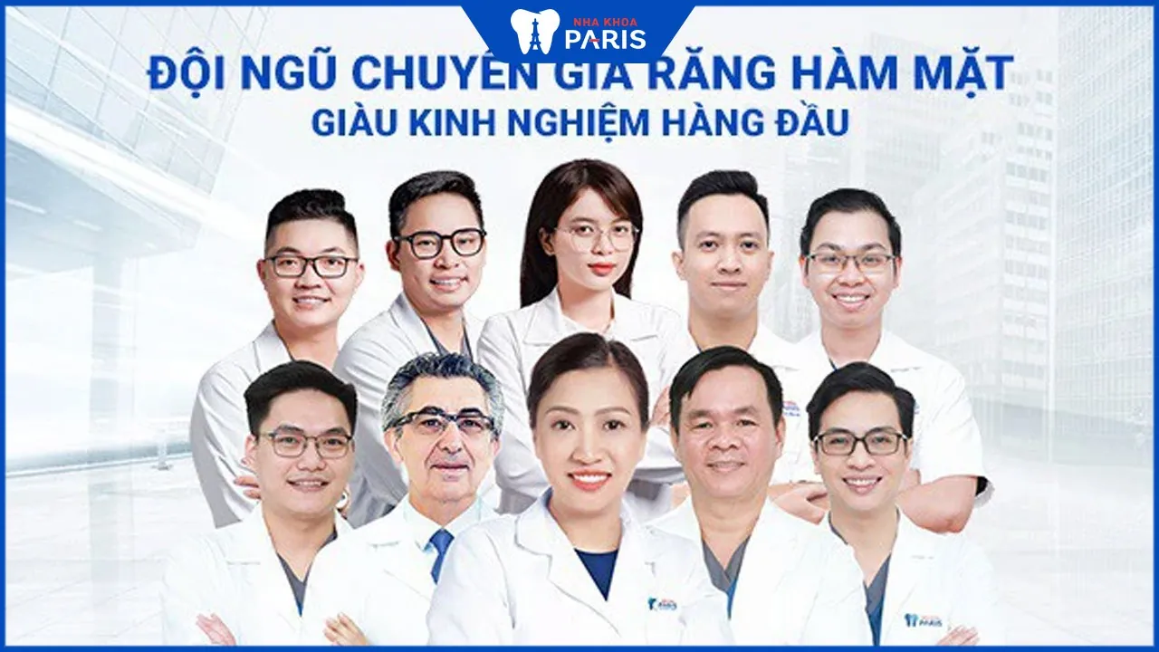 Bảng giá dịch vụ tại Nha Khoa Paris Mới & Đầy Đủ | Update 2025