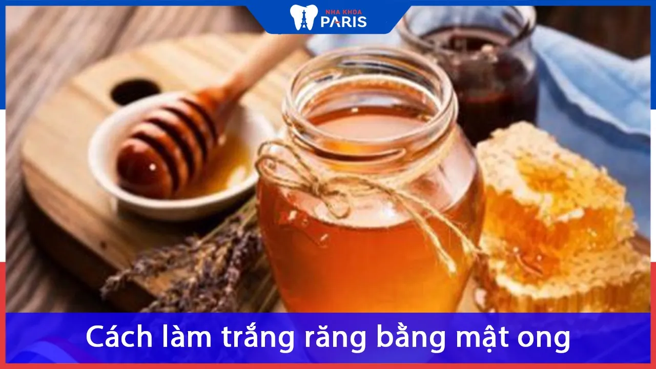 3 Cách làm trắng răng bằng mật ong tại nhà