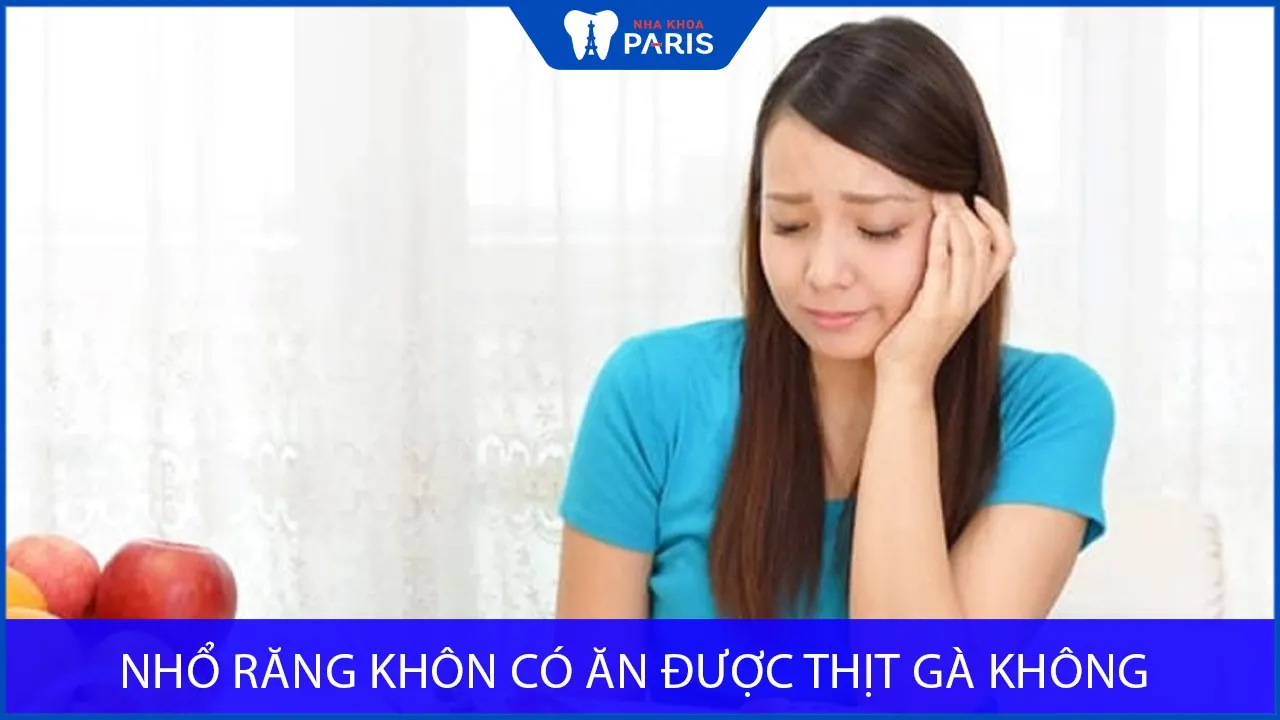 Nhổ răng khôn có cần nhịn ăn sáng không? Tại sao cần nhịn ăn