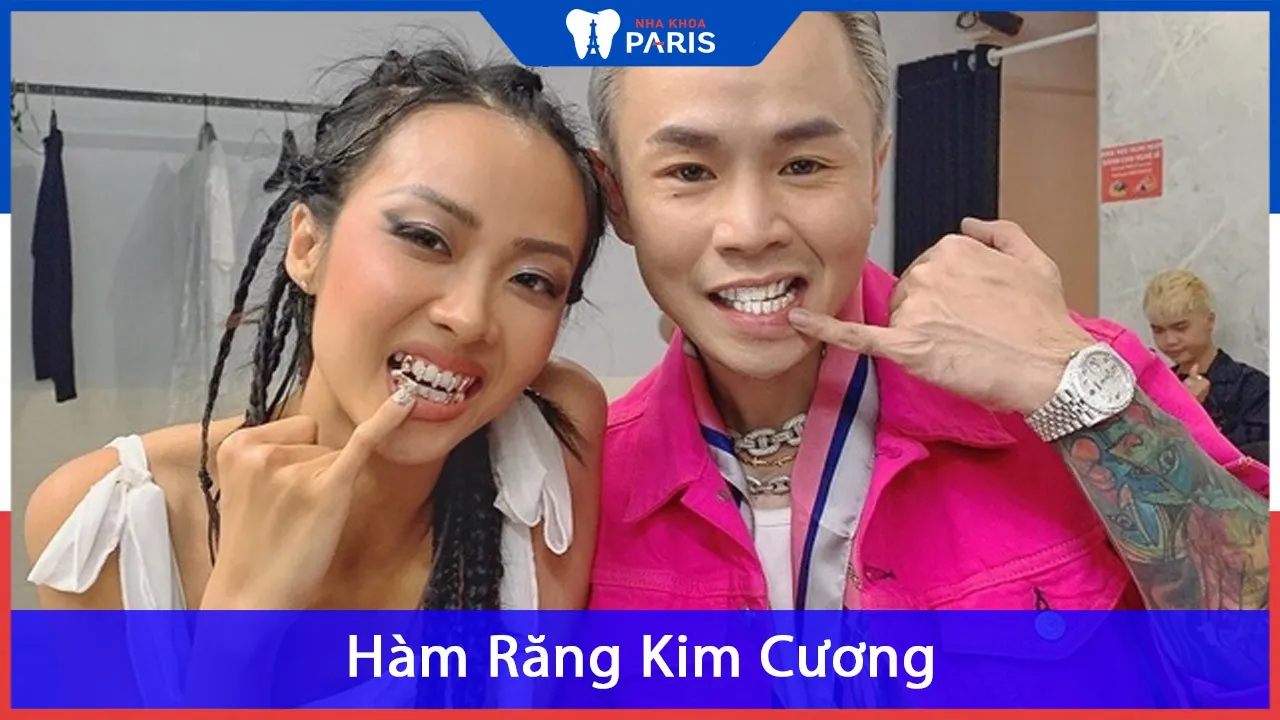 TOP 10 Hàm Răng Kim Cương Triệu Đô của các Ngôi Sao