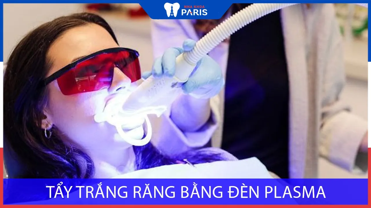 Tẩy trắng răng bằng đèn plasma có an toàn không?