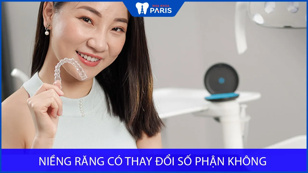 Luận giải: Niềng răng có thay đổi số phận không?