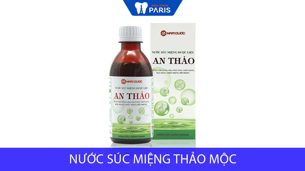 Top 10 loại nước súc miệng thảo mộc, thảo dược tốt nhất