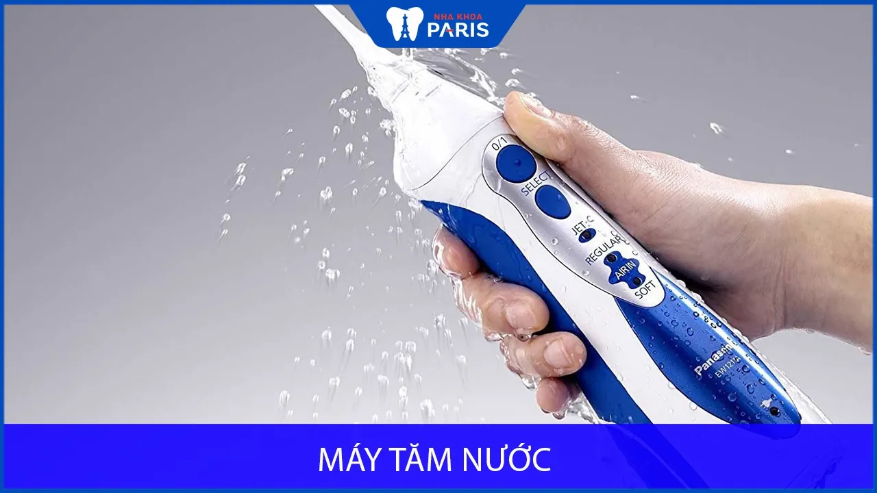 Máy tăm nước là gì? Loại nào tốt? Mua ở đâu uy tín